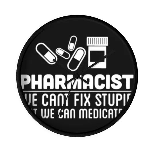 Discover Pharmacist - pharmacist - pharmacy Wall Clocks