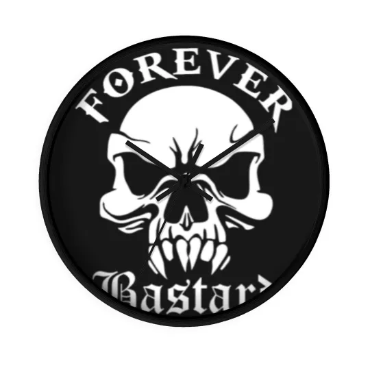 Discover BASTARD Wall Clocks