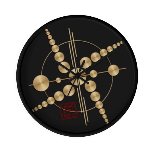 Discover Crop circle 44 Wall Clocks