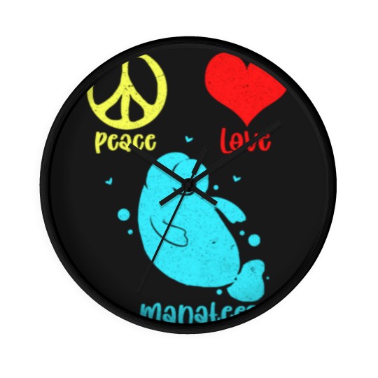 Discover Manatee Wall Clocks