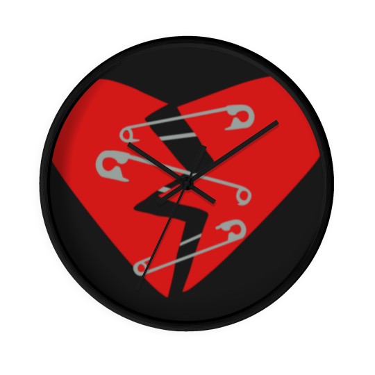 Discover Broken Heart Wall Clocks