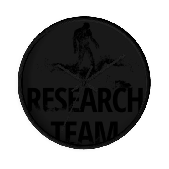 Discover RESSEARCH TEAM Wall Clocks