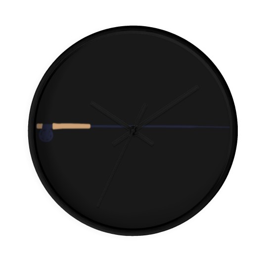 Discover Fly fishing fly fly fishing symbol nymph Wall Clocks