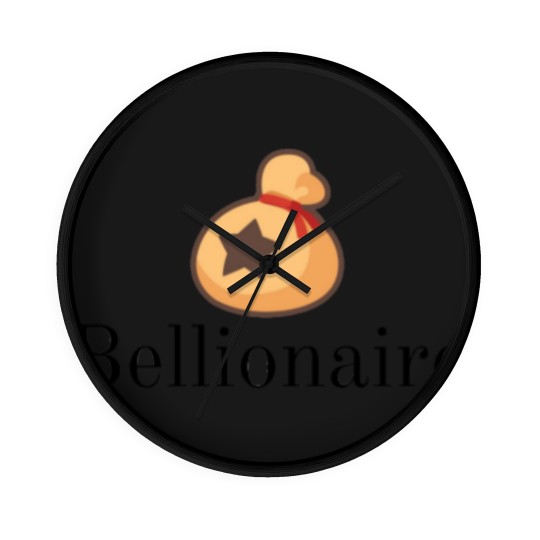 Discover Animal Crossing Bellionaire Wall Clocks
