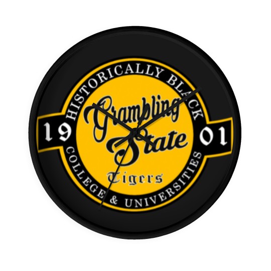 Discover Grambling 1901 State University Apparel Wall Clocks T shir