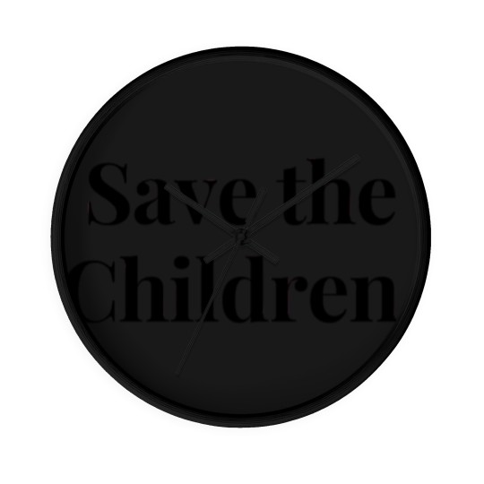 Discover Save The Children Wall Clocks