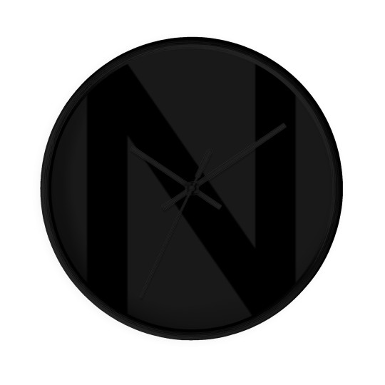 Discover Alphabet N Wall Clocks