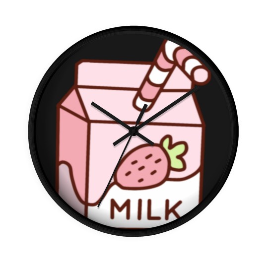 Discover YesStyle strawberry milk Wall Clocks