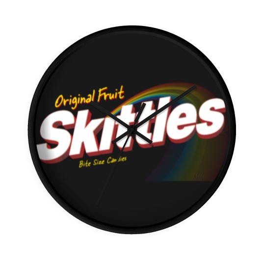 Discover skittles Wall Clocks