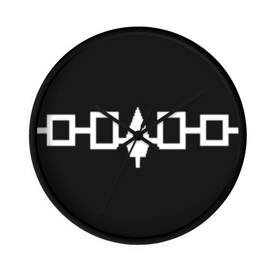 Discover Iroquois Nation Flag Wall Clocks