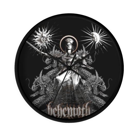 Discover Behemoth Evangeline  Wall Clocks