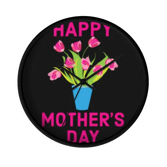 Discover Mom mom mom mom mom mom mom mom mom mom mom mom Wall Clocks