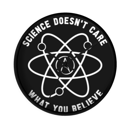Discover Atheism Atheist Wall Clocks