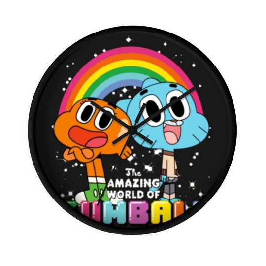 Discover CN The Amazing World Of Gumball Darwin Rainbo 0464 Wall Clocks