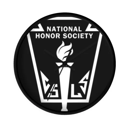 Discover National Honor Society Wall Clocks