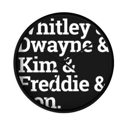Discover A Different World Wall Clocks