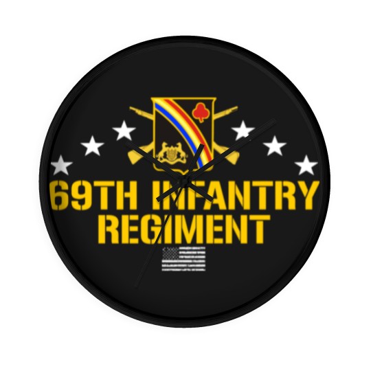 Discover 69Th Infantry Regiment Wall Clocks
