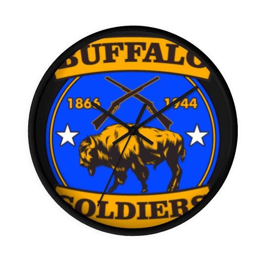 Discover BUFFALO SOLDIERS Wall Clocks