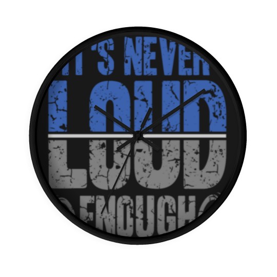 Discover Car Audio Sound System Speaker Loud Bass Wall Clocks