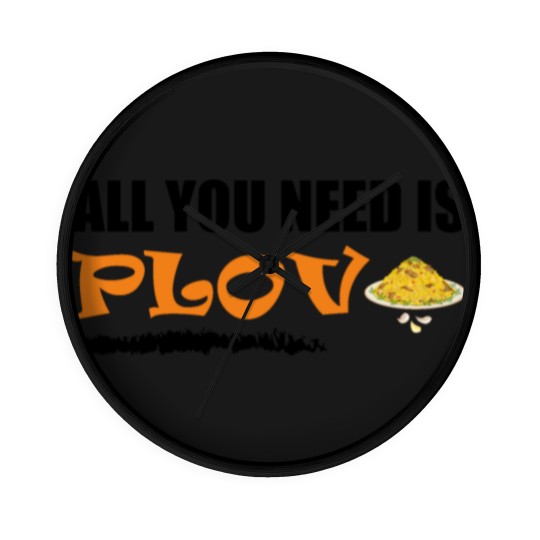 Discover All you need is Plov! Uzbek, Azerbaijan Food Wall Clocks