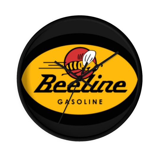 Discover Beeline Gasoline Wall Clocks