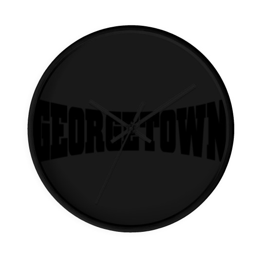 Discover Georgetown Wall Clocks