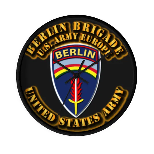 Discover Berlin Brigade Wall Clocks