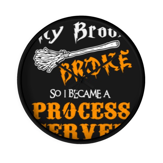 Discover Process Server Wall Clocks