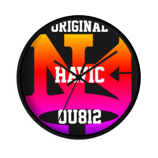 Discover ORIGINAL HAVIC NYC OU812 T BY HAVIC ACD Wall Clocks