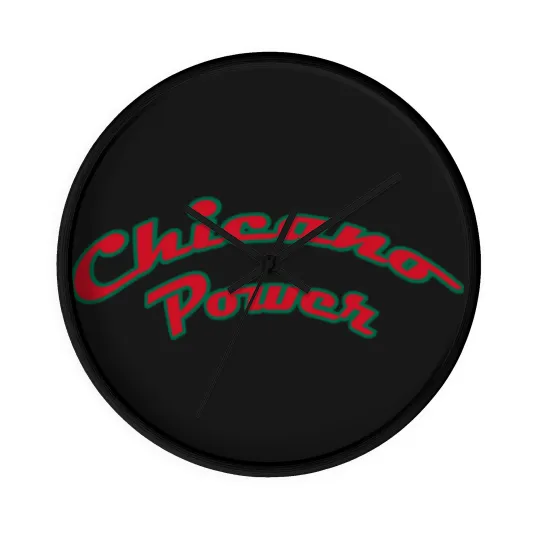 Discover Chicano Power Wall Clocks