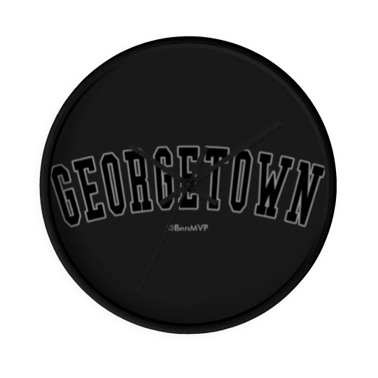 Discover Georgetown Wall Clocks