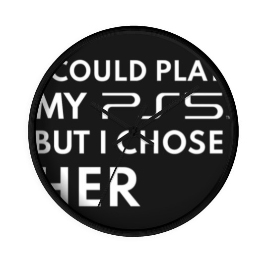 Discover Could play my PS5 White Wall Clocks