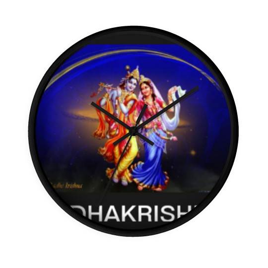 Discover RADHA KRISHNA Wall Clocks