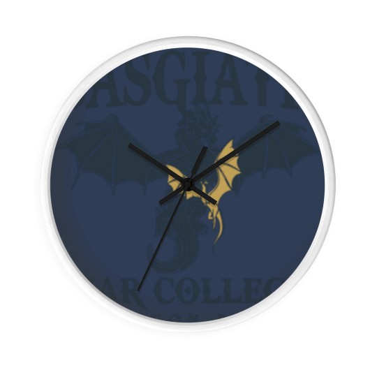 Discover Basgiath War College Wall Clocks, Fourth Wing Wall Clocks