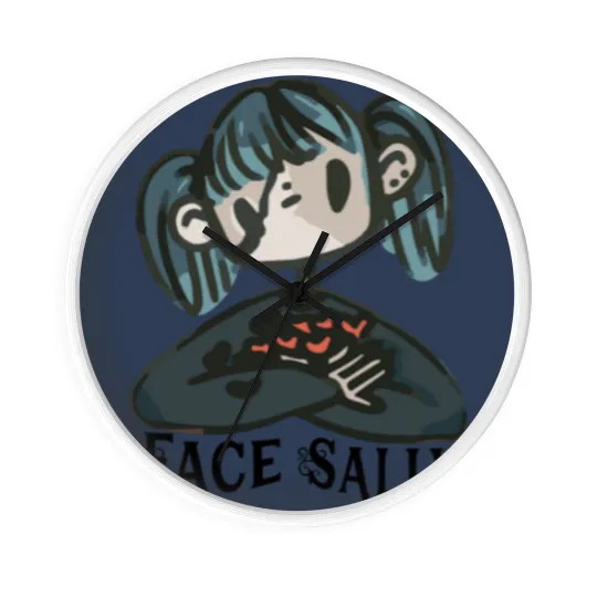 Discover Sally Face Sanity's Fall Larry Gift Wall Clocks Wall Clocks