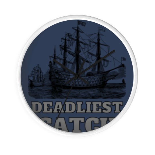 Discover time bandit fvliest catch Wall Clocks