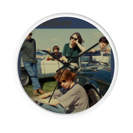 Discover 90s Slowdive Band Wall Clocks, Slowdive Wall Clocks