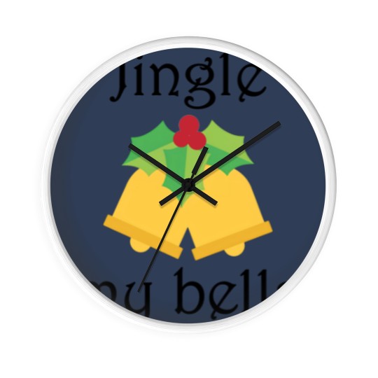 Discover Jingle My Bells - Jingle My Bells - Wall Clocks