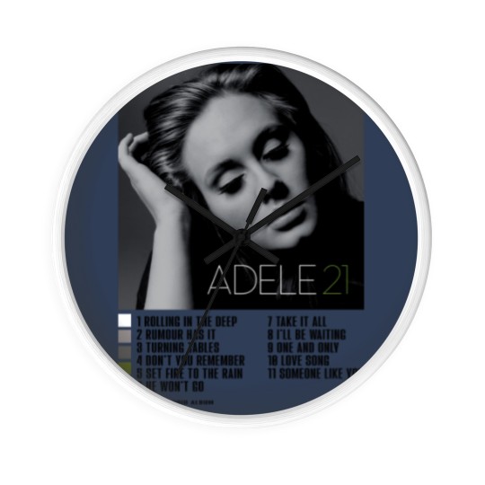 Discover Adele Wall Clocks, Adele Wall Clocks