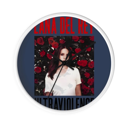 Discover Lana Del Rey Ultraviolence Wall Clocks