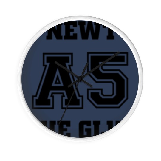 Discover Newt A5 The Glue Newtmas Thomas Maze Runner Movie Wall Clocks