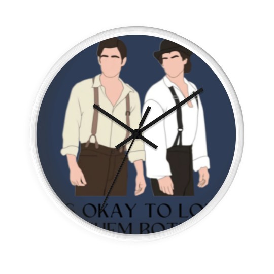 Discover It's okay to love them both - The vampire diaries Wall Clocks | Salvatore Brothers The vampire diaries