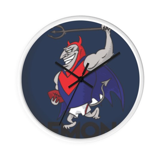 Discover Demons Melbourne Football Club - Wall Clocks