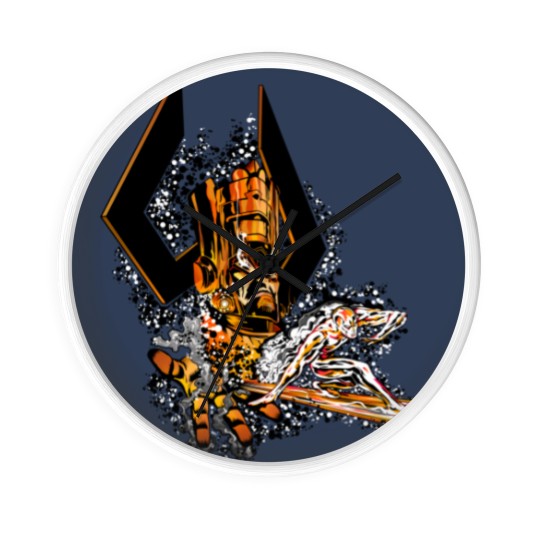 Discover Galactus & Silver Surfer - Lifebringer - Galactus - Wall Clocks
