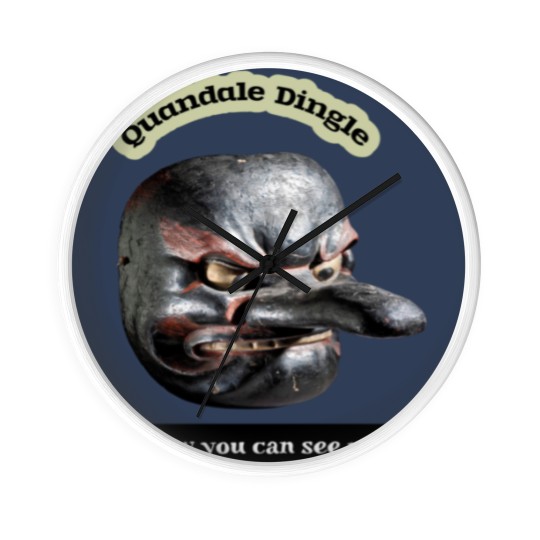 Discover Quandale Dingle funny design Wall Clocks