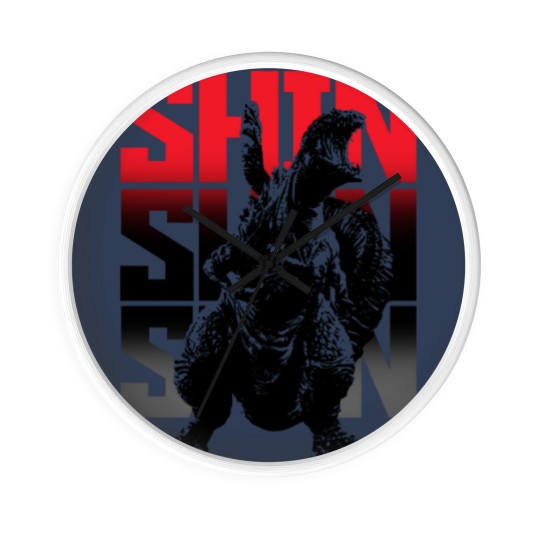 Discover SHIN 3X - Robzilla - Wall Clocks