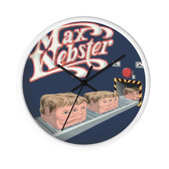 Discover Max Webster Here Among The Cat | Essential Wall Clocks