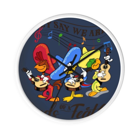 Discover The Three Caballeros Wall Clocks