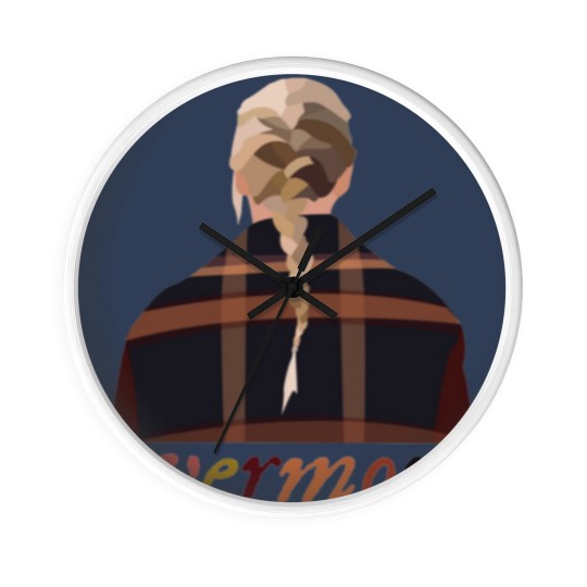Discover Girl Evermore Swift Wall Clocks