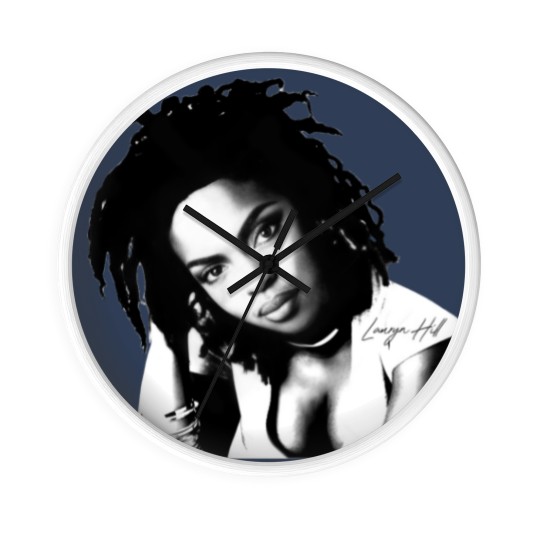 Discover Lauryn Hill /// Vintage - Lauryn Hill - Wall Clocks